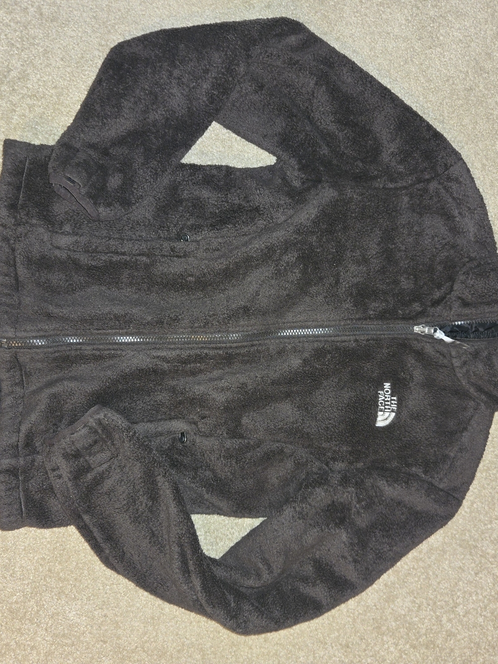 The North Face Women's Brown Fleece Jacket